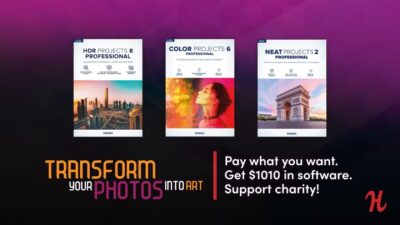 Humble Bundle: "transform Your Photos Into Art" Bundle