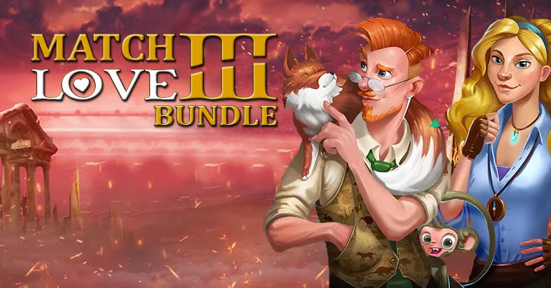 Indie Gala: Match III Love Bundle