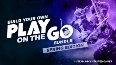Fanatical: Build Your Own "play On The Go" Bundle Spring Edition