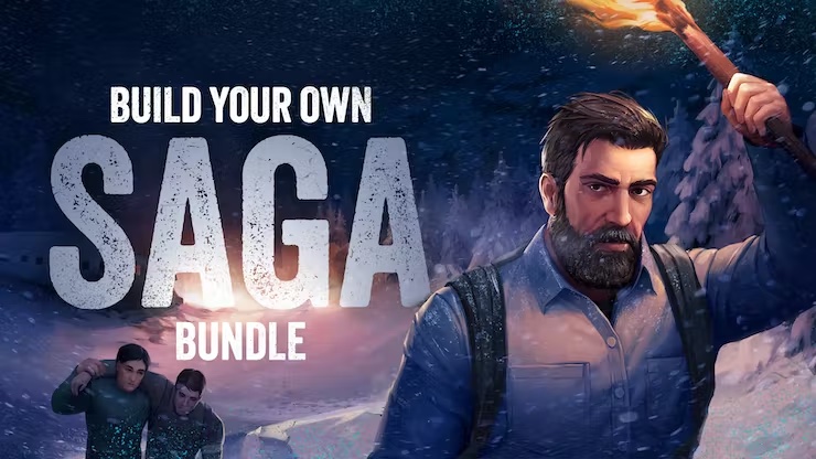 Fanatical - Build your "SAGA" Steam Bundle