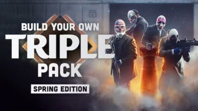 Fanatical Build Your "tripple Pack" Steam Bundle