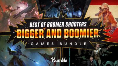 Humble Bundle: "best Boomer Shooters" Steam Bundle