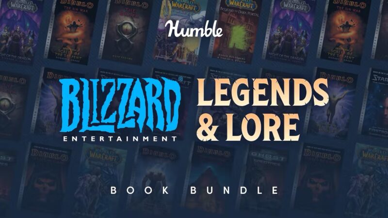 Humble Bundle: "Blizzard Legends & Lore"