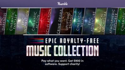 Humble Bundle: "epic Royalty Free Music" Collection