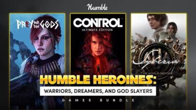 Humble Bundle: "heroines" Game Bundle