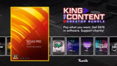 Humble Bundle: "king Of Content" Bundle