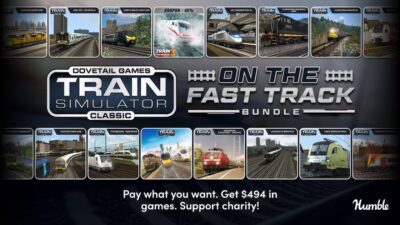 Humble Bundle: "on The Fast Track" Game Bundle