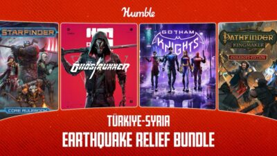 Humble Bundle: "türkiye Syria Earthquake Relief" Game Bundle