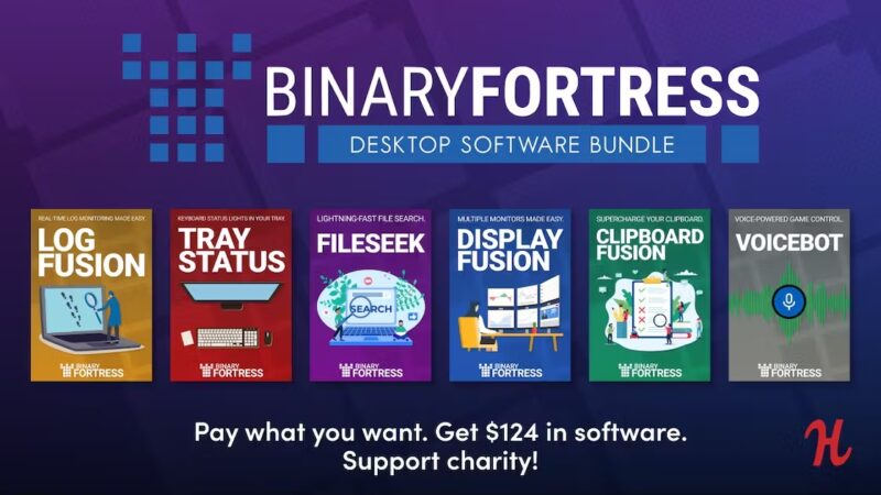 Humble "Binary Fortress" Software Bundle
