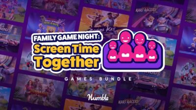 Humble Bundle: "screen Time Together" Steam Bundle
