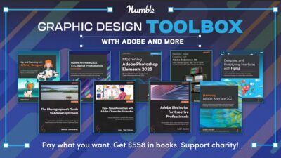 Humble "graphic Design Toolbox" Bundle