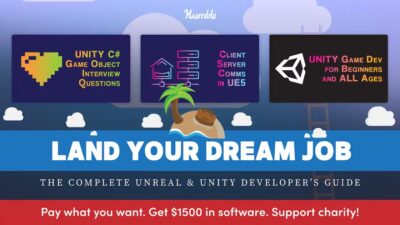 Humble "land Your Game Dev Dream Job" Bundle