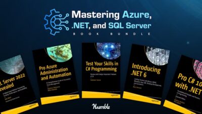 Humble "mastering Azure, .net, And Sql Server" Bundle