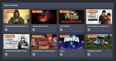 Humble Monthly Bundle April 2023