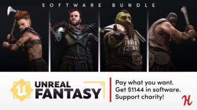 Humble "unreal Fantasy" Software Bundle