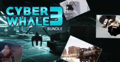 Indie Gala: Cyber Whale Bundle 3