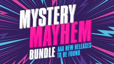 Fanatical Mystery Mayhem Bundle 2023