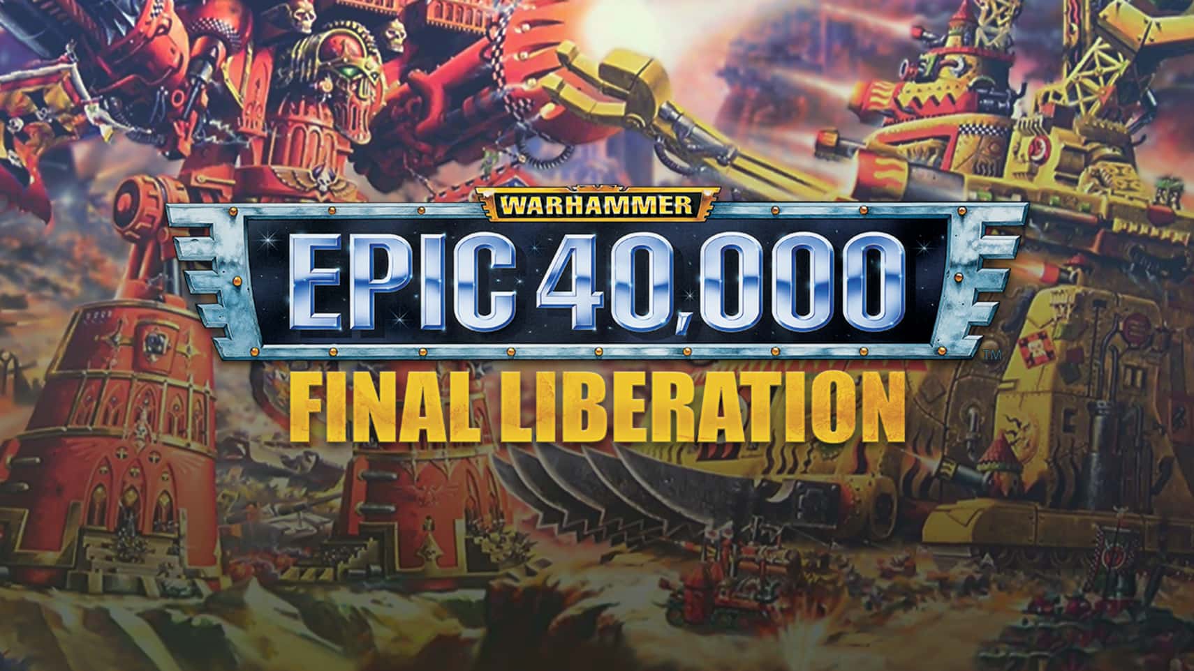 FREE Game Final Liberation Warhammer Epic 40,000 Epic Bundle
