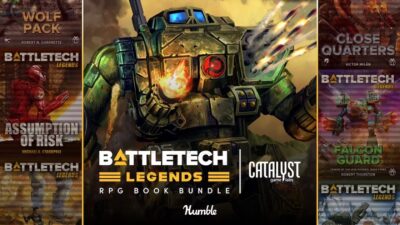Humble "battletech Legends" Bundle