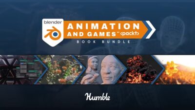 Humble Bundle: "blender Animation & Games" Bundle