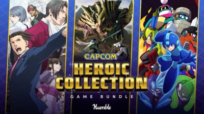 Humble Bundle: "capcom Heroic Collection" Steam Bundle