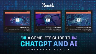Humble Bundle: "chat Gpt + Ai" Bundle
