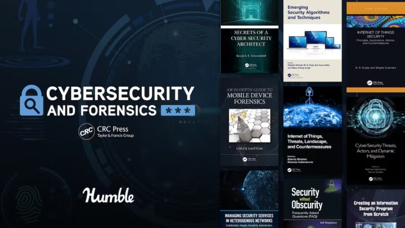 Humble Bundle: "Cyber Security and Forensics" Bundle