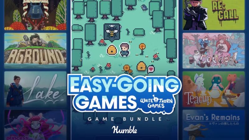 Humble Bundle: "Easy-Going-Games" STEAM Bundle