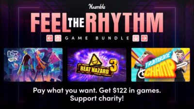 Humble Bundle: "feel The Rhythm" Steam Bundle