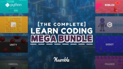 Humble Bundle: "learn Coding" Mega Bundle