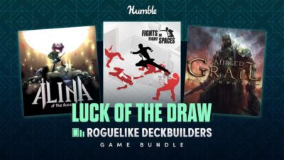 Humble Bundle: "luck Draw Roguelike Deckbuilders" Steam Bundle