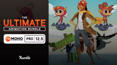 Humble Bundle: "moho Pro 12.5 Animation Software" Bundle