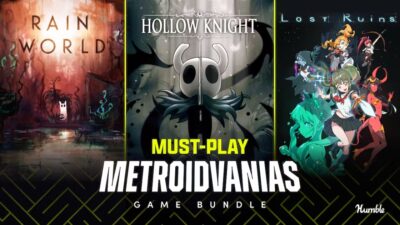 Humble Bundle: "must Play Metroidvanias" Steam Bundle