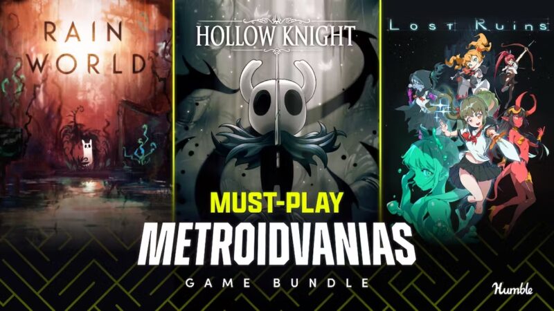 Humble Bundle: "MUST_PLAY METROIDVANIAS" STEAM Bundle