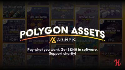 Humble Bundle: "polygon Assets" Gamedev Bundle