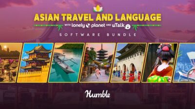 Humble Bundle Utalk Deal: "asian Travel & Language" Bundle