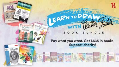 Humble "learn To Draw" Bundle