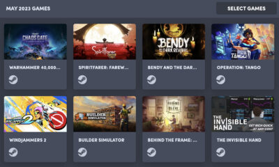 Humble Monthly Bundle May 2023