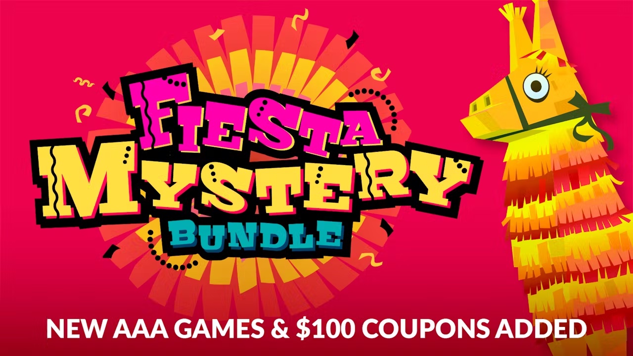 Fanatical Fiesta Mystery Bundle Epic Bundle