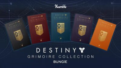Humble Bundle: "bungie’s Destiny Grimoire" Bundle