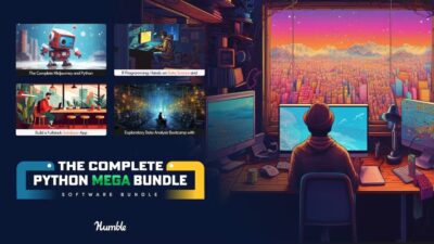Humble Bundle: "complete Python" Bundle