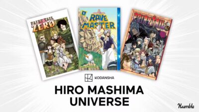 Humble Bundle: "hiro Mashima Universe" Manga Bundle