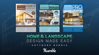 Humble Bundle: "home & Landscape Design" Bundle