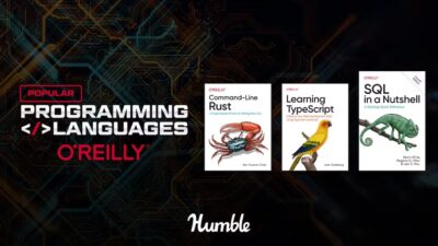 Humble Bundle: "o’reilly's Popular Programming" Bundle