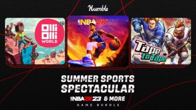 Humble Bundle: "summer Sports Spectacular" Steam Bundle