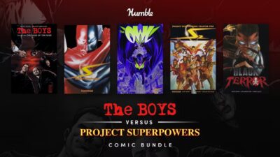 Humble Bundle: "the Boys Versus Project Superpowers" Bundle