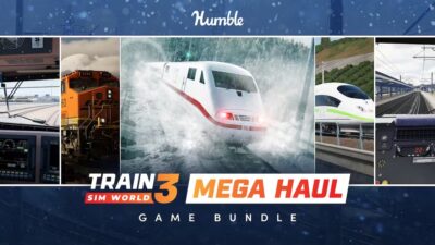 Humble Bundle: "train 3 Sim World" Steam Bundle