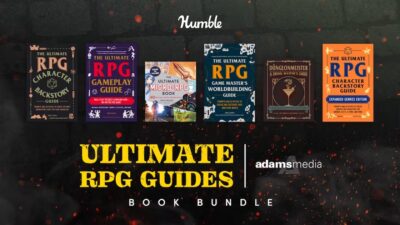 Humble Bundle: "ultimate Rpg Guides" Bundle