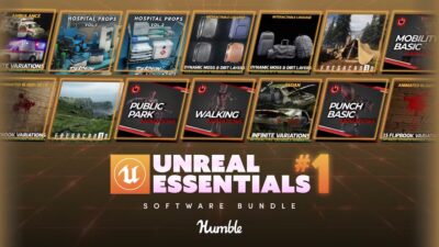 Humble Bundle: "unreal Essentials #1" Bundle