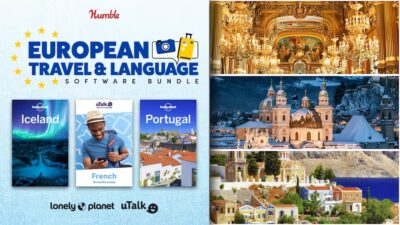 Humble Bundle: "utalk / Lonely Planet European Travel & Language" Bundle